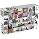 Jigsaw Puzzle - London Collage England (1000 Piece)