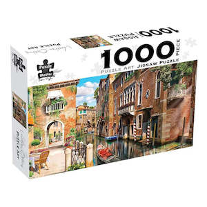 Jigsaw Puzzles: Jigsaw Puzzle - Venetian Outing (1000 Piece)