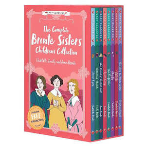 Books: Book Collections - The Complete Bronte Sisters Childrens Collection