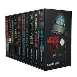 Books: Book Collections - The Complete Arsene Lupin