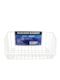 Storage - Basket Stackable Half Wide (White)