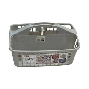 Storage Organisers: Storage - Tote Caddy with Holes (Large)