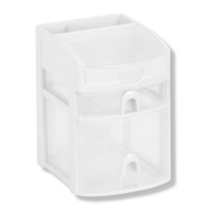 Storage Organisers: Storage - 2 Drawers + Flip Top Drawer