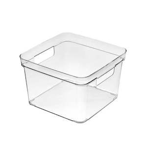 Kitchen Storage: Storage - Square Storage Box with Handles (Small)