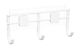 Hooks - Electrostatic Double White Hook (Triple)