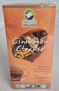Herbal Tea: Herbal Tea - Cinnamon Cleanse (25 Bags)