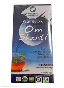 Herbal Tea: Herbal Tea - Om Shanti (25 Bags)