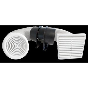 Fan 150mm Hyper Shower Kit