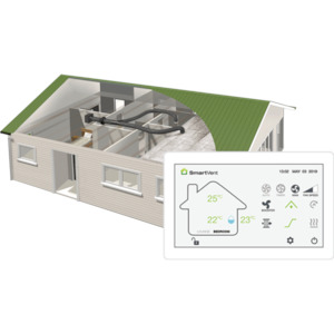 SmartVent Synergy3 (for homes up to 250m2)