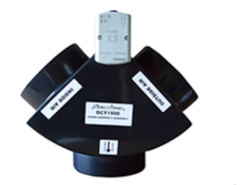 Products: SV02 (150mm) Heat Transfer / Summer feature replacement damper