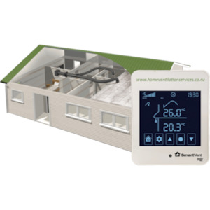Products: SmartVent Lite+ – Four Room Home Ventilation