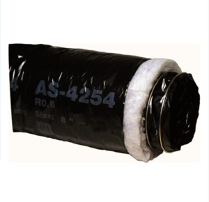 Insulated Duct – 6m 150mm R1.0 70mm Insulation