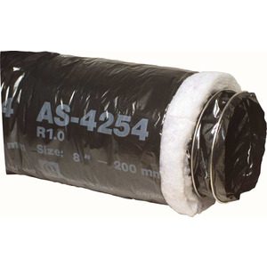 Insulated R1.0 Duct 200mm x 6m Yellow