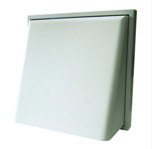 Weatherproof Plastic Cowl 150mm