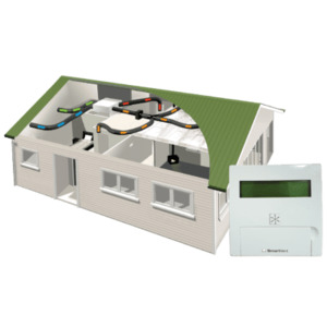 SmartVent Balance (BAL225). 3 supply / 1 extract up to 150m2