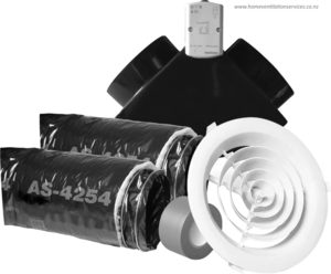 Heat Transfer System for SmartVent SV02, SV02S, Advance & 02 Evolve