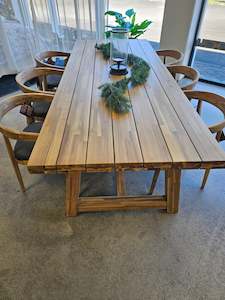 Outdoor furniture: Antigua Dining Table 250 x 100