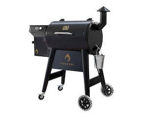 Ziegler & Brown BBQs: Firehawk 450 Pellet Grill