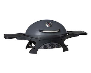 Z & B Classic 3 B Grill Gunmetal Grey