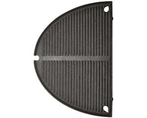 Outdoor Furniture Bbqs: Z & B Classic Twin Reversable 1/2 Hot Plate