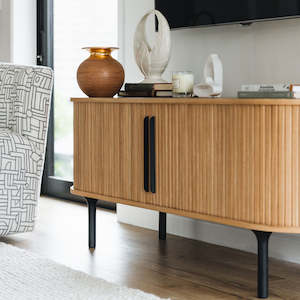 Occasional Furniture: Palliser TV Stand Natural