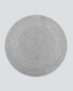 Occasional Furniture: Tairua Round Rug Silver Birch