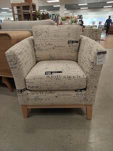 Northsouth: Rosa Scripture Optical Chair