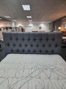 Northsouth: Parnell King Headboard Dark Grey