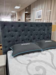 Northsouth: Woodstock Headboard King Dark Grey