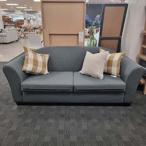 Paramount: Amigo 3 Seater Sofa Bed - Jena Flint