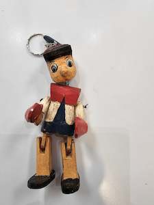 Parnell: Pinocchio Hanging Keyring