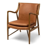 Salamander: Finn Armchair Cognac