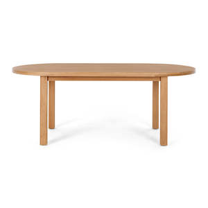 Salamander: ARC Dropleaf ext Dining Table