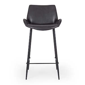 Vintage Barstool Black
