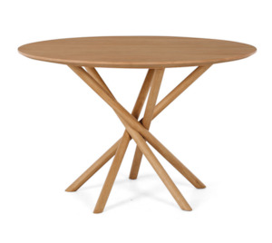 Salamander: Harper Round Dining Table