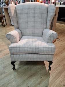 Swisscraft: Wing Chair
