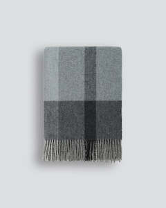 Brunswick Throw Storm Blue