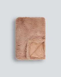 Mulberi Pele Throw - Toasted Coconut