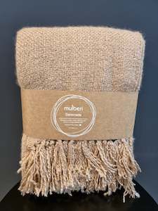 Mulberi  Serenade Throw - Sunset