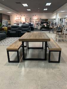 Table: Woodenforge Bench Seats