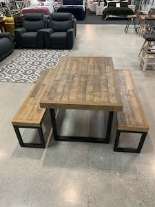 Woodenforge Extension Table 1400