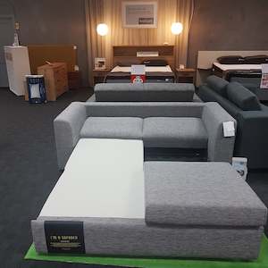 Sofa Bed: Optimus Queen Sofa Bed