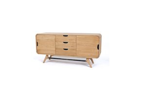 Sideboard: Flow Oak Sideboard