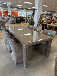 Bergamo Rectangle Dining Table
