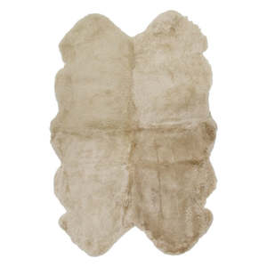 Occasional Furniture: Sheepskin Shorn Quad - Natural Honey