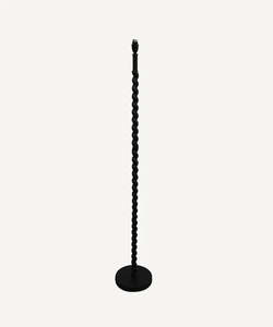 French Country: Twist Floor Lamp
