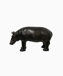 French Country: Hippopotamus Oxy Black Large
