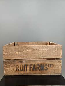 Parnell: Fruit Crate Brown XSmall