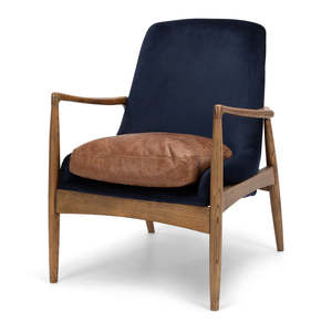 Salamander: Steiner Armchair Velvet