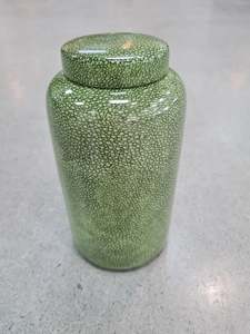 Shagreen Jar Tall